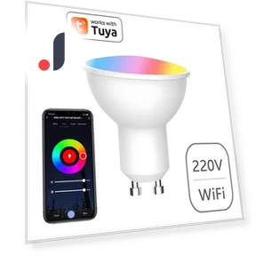 Dimmable Lamp Cup Smart Bulb — LED, HOME-Auto-001