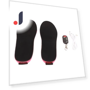 DIY Cuttable Smart Remote Control USB Rechargeable Electric Heated Insoles — Foot Warmers, Vestidos