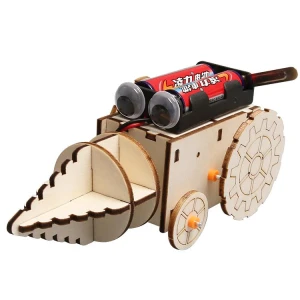 DIY Hand Assembled Drilling Robot Car, HobbyWorld