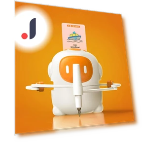 Drawing Robot with 252 Learning and Entertainment Cards — Interactive Learning Devices, Topmartbuy