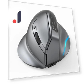 Dual Mode Rechargeable Silent Mouse — Mouse Pads, ZELOTES