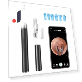 Ear Cleaner with Camera — Syringes, HIMO Group