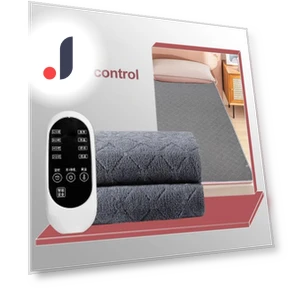 Electric Blanket with Dual Control — Electric Blankets, WTEMPO