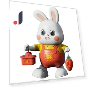 Electric Dancing Bunny Robot — Interactive Learning Devices, Smarrt home