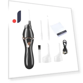 Electric Ear Wax Cleaner with LED Lights — Wax Removal, Skin & Sun Care