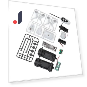 Electric Robot Toy with Remote Control — Interactive Figures & Robots, Fishine