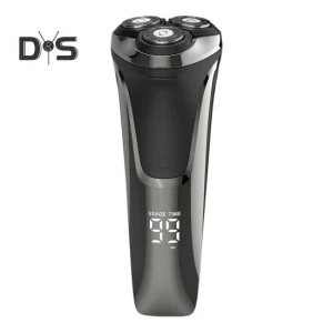Electric Shaver with LED Display, Enjoy Smart Home