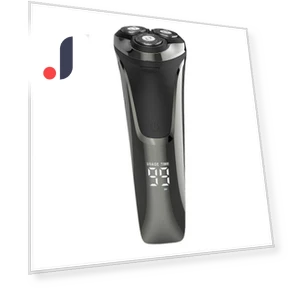 Electric Shaver with LED Display — Grooming Essentials, Enjoy Smart Home