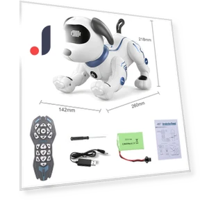 Electronic Pet Robot Dog — Interactive Animal Companions, LE NENG TOYS