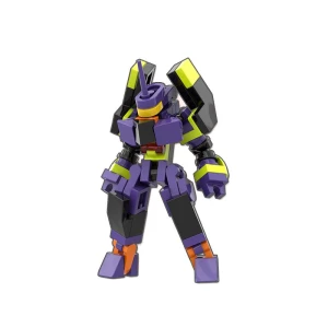 Exoskeleton Mech Construction Blocks Miniature Battle Robot, Focus on toys