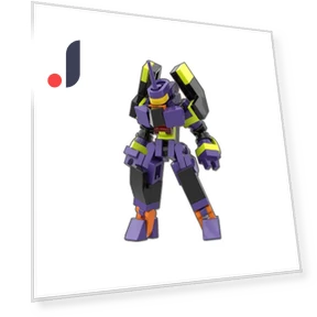 Exoskeleton Mech Construction Blocks Miniature Battle Robot — Construction Kits, Focus on toys
