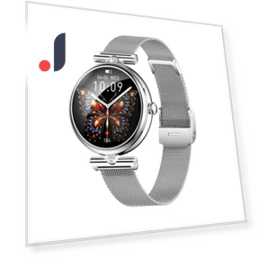Fashion Women's Smart Watch — Wearable Accessories, ESTG