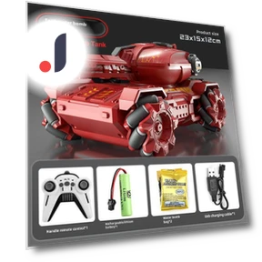 Gesture Sensing Drift Tank — Interactive Figures & Robots, AI Supermarket