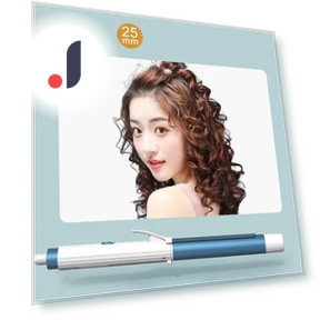 Hair Curling Iron — Curling Wands, Koogeelife