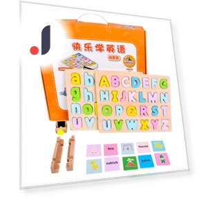 Intelligent Learning English Educational Board — Interactive Learning Devices, BABIBO