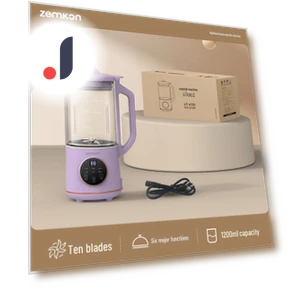 Intelligent Soy Milk Maker — Small Appliances, Zhengong