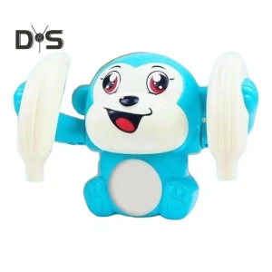 Interactive Crawling Monkey Toy, Play with You