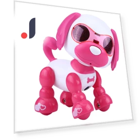 Interactive Smart Robotic Dog Toy — Interactive Animal Companions, Fishine