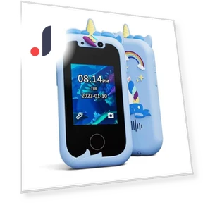 Kids Touchscreen Mobile Phone with Early Development Puzzle — Interactive Learning Devices, inne