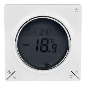 LCD Air Conditioner Fan Coil Central Thermostat — Smart Thermostat, Fishine