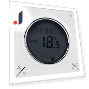 LCD Air Conditioner Fan Coil Central Thermostat — Cooling Solutions, Fishine