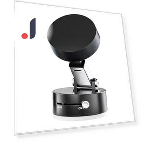 Magnetic Car Phone Holder with Vacuum Suction Cup — Dashboard Installation Kits, Outdeer