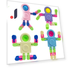 Mechanical Astronaut Robot Toy — Interactive Learning Devices, Elberta