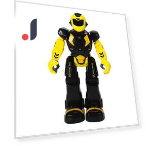 Mechanical War Police Intelligent Robot — Interactive Figures & Robots, Fei Xiong