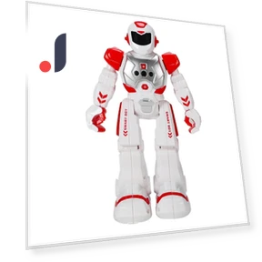 Mechanical War Police Intelligent Robot — Interactive Figures & Robots, Fei Xiong