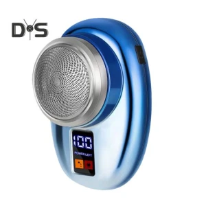 Mini Electric Shaver with Digital Display, Enjoy Smart Home