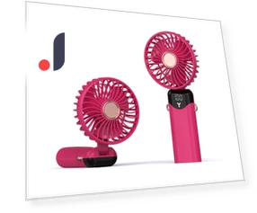 Mini Handheld USB Fan — Portable Cooling Solutions, Meiteai-All