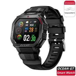 Ocean GT Waterproof Durable Outdoor Smartwatch — Smart Watch, LOKMAT