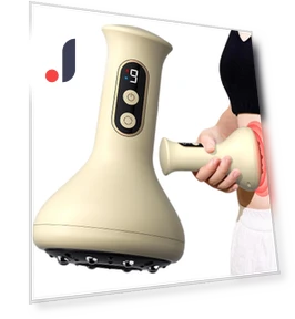 Portable Handheld Electric Massager — Back Relief Solutions, VamsLuna