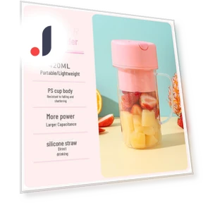 Portable Rechargeable Straw Blender — Stand Blenders, AI Supermarket