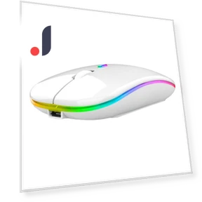Rechargeable RGB Wireless Mouse — Mouse Pads, Sunnyway