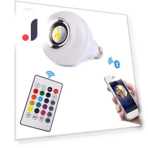 RGB Bluetooth Music LED Smart Lamp — LED Strips, Modern Home Furnishing