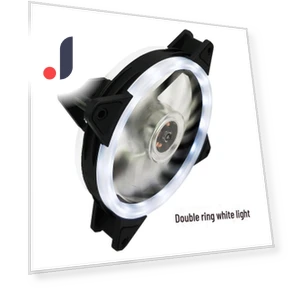 RGB LED Ultra-Quiet Case Cooling Fan — Case Fans, Smarter than future