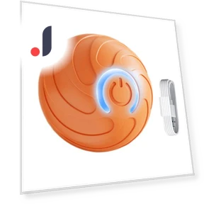 Rolling Ball for Pets with LED Light — Balls, Amusedly