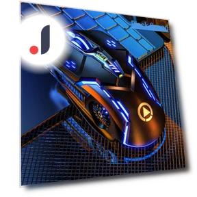 Silent Wired Gaming Mouse with Backlight — Mouse Pads, SwiftNex