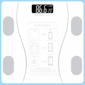 Smart Bluetooth Body Fat Scale — Smart Scale, Home Furnishing Department Mall