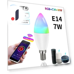 Smart Bulb with Adjustable Brightness — Smart Home Modules, Cozy Cottage-Relax