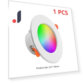 Smart Ceiling Light RGB Color Changer — Smart Home Modules, GYROBALL