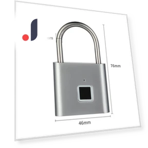 Smart Fingerprint Padlock — Smart Home Security, guangchang01