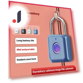 Smart Fingerprint Padlock — Smart Home Security, guangchang01