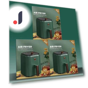 Smart Glass Air Fryer — Air Fryers, Perfect choice for your home