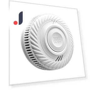 Smart Home WiFi Smoke Detector — Smoke Detectors, Freedom BABY