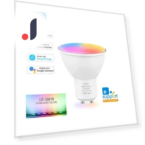 Smart LED Bulb GU10 Spotlight — LED, HIMO Group