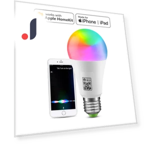 Smart LED Bulb — LED, HOME-Auto-001