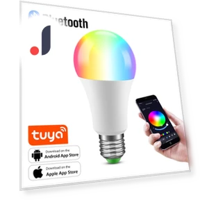 Smart LED Bulb — LED, HOME-Auto-001