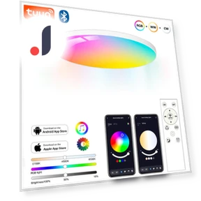 Smart LED Ceiling Light — Overhead Lighting, Build My Home